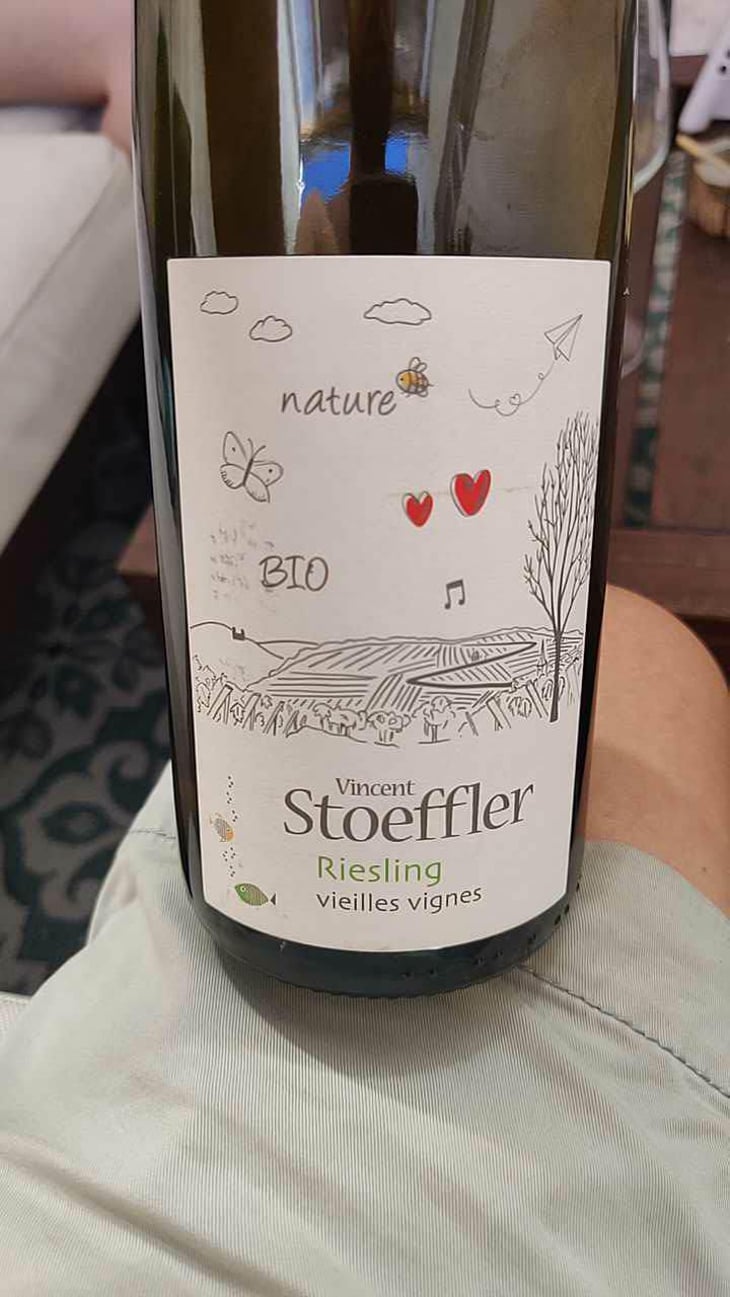 Riesling Lieu-dit Muhlforst - Domaine Vincent Stoeffler - Vincent & Adrien Stoeffler -2019