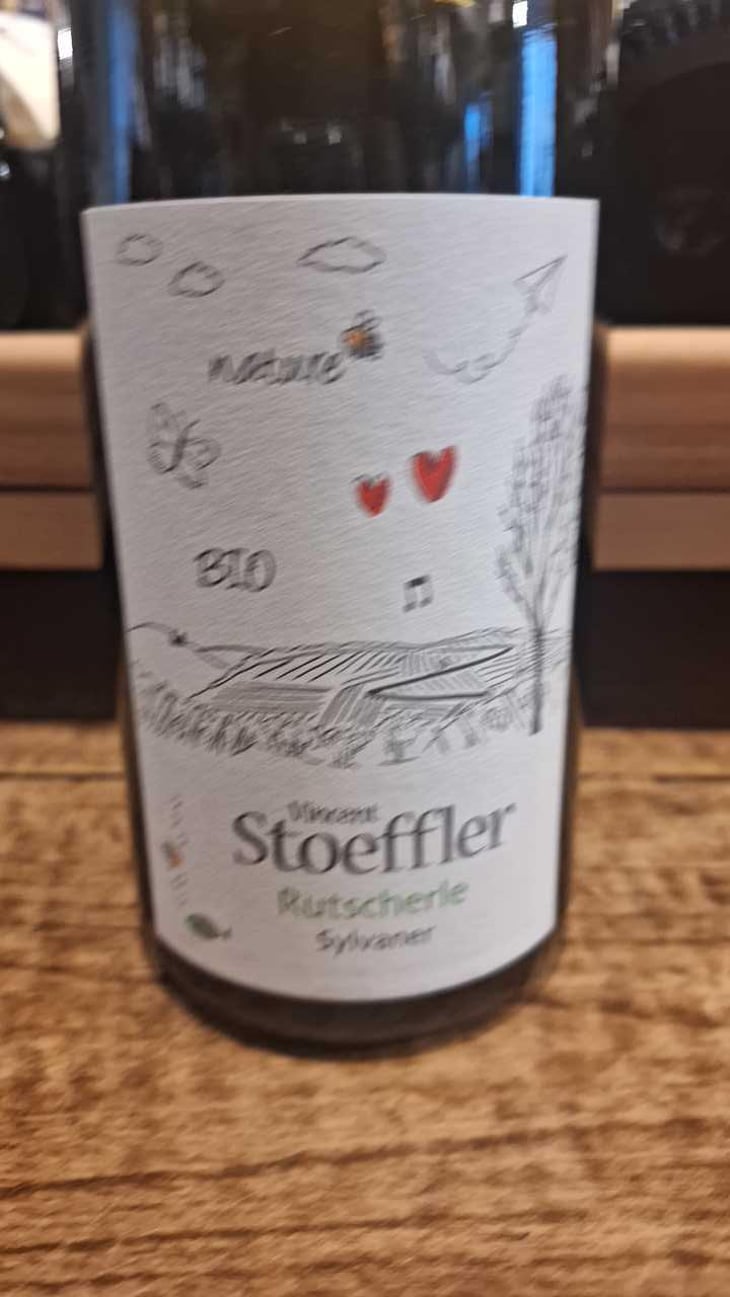 Riesling Lieu-dit Muhlforst - Domaine Vincent Stoeffler - Vincent & Adrien Stoeffler -2019