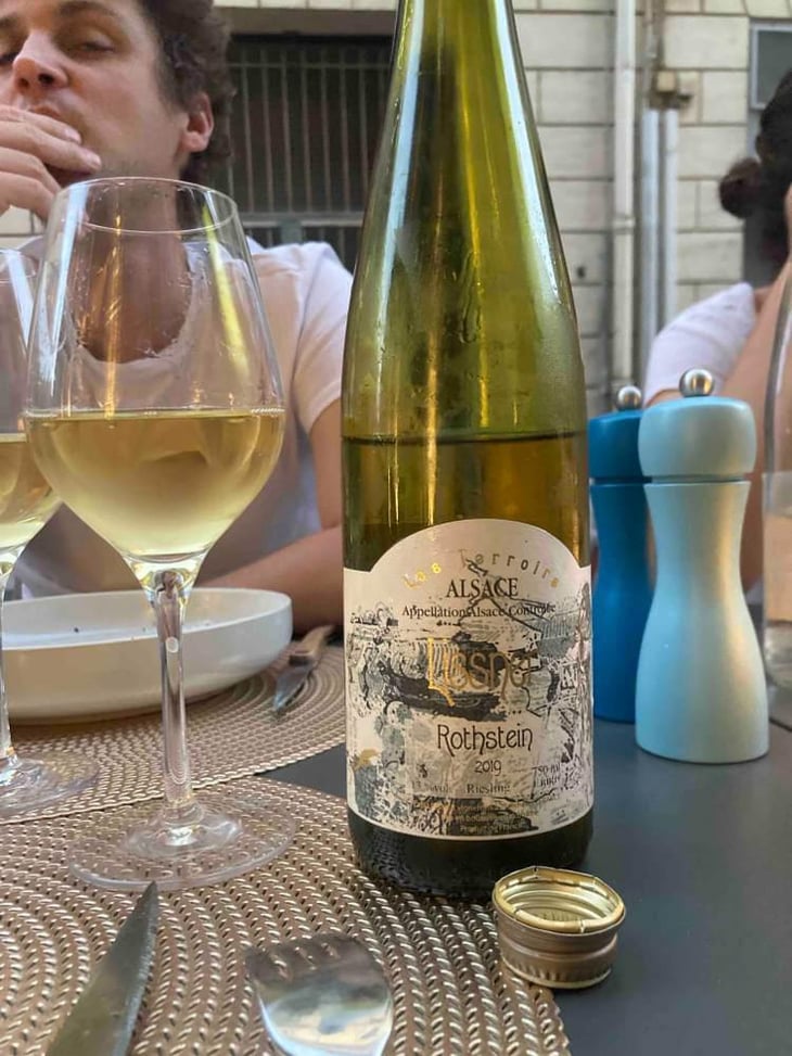Riesling Lieu Dit Rothstein - Lissner - Bruno et Theo Schloegel 