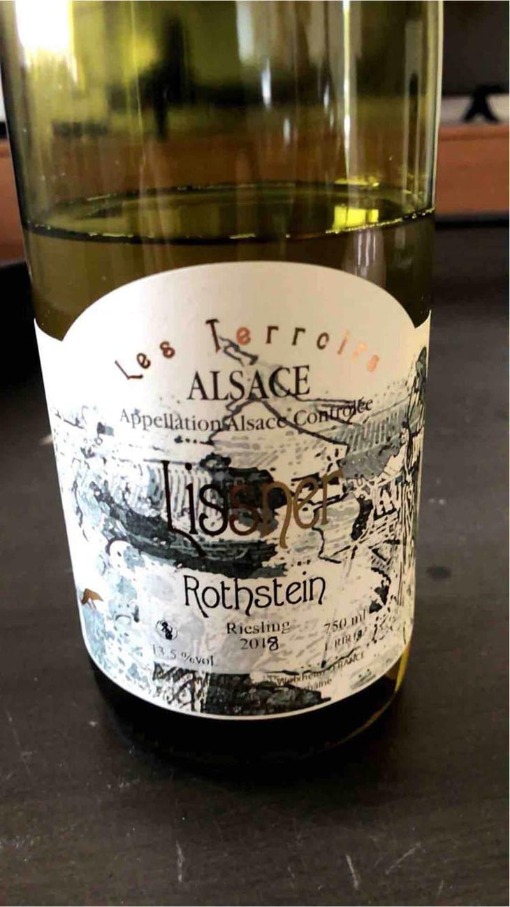 Riesling Lieu Dit Rothstein - Lissner - Bruno et Theo Schloegel 