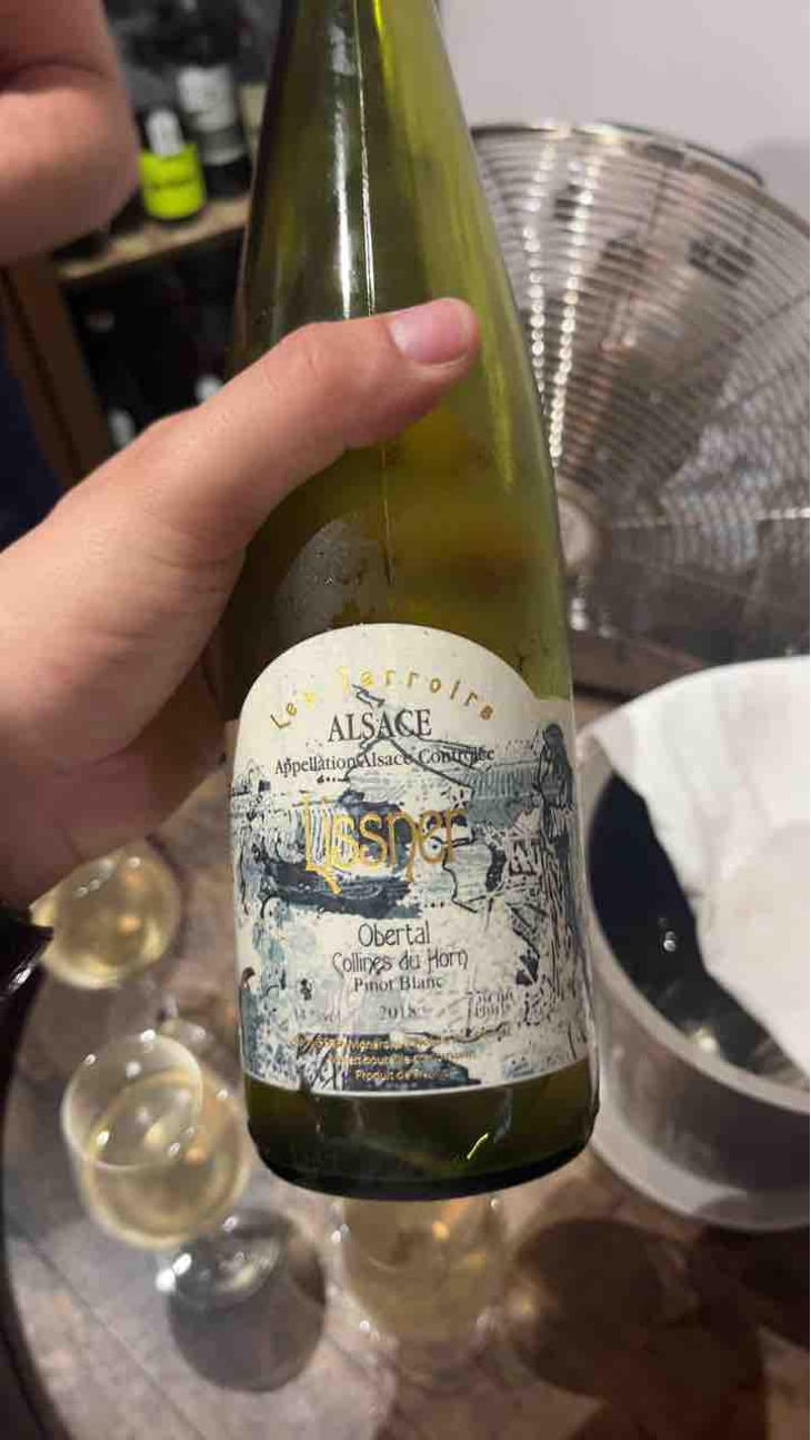 Riesling Lieu Dit Rothstein - Lissner - Bruno et Theo Schloegel 