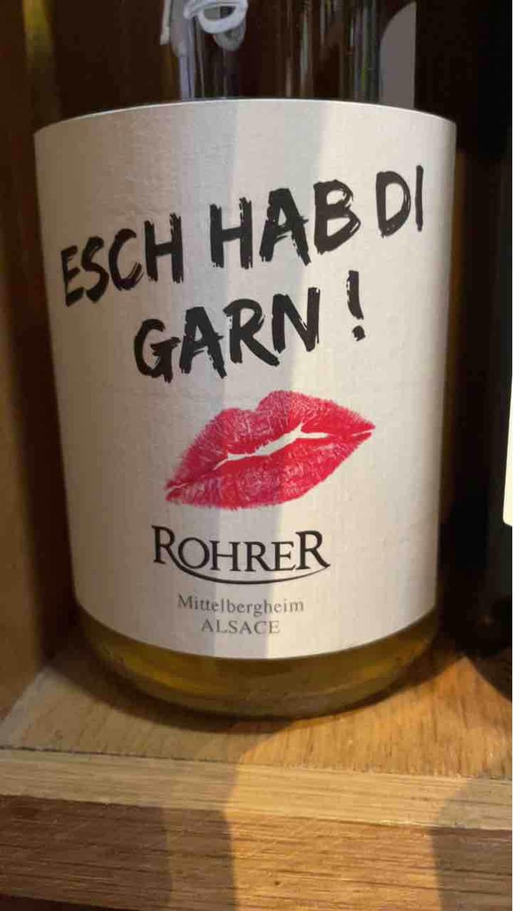 Riesling Lieu-Dit Stein - Rohrer - André & Ludo Rohrer 