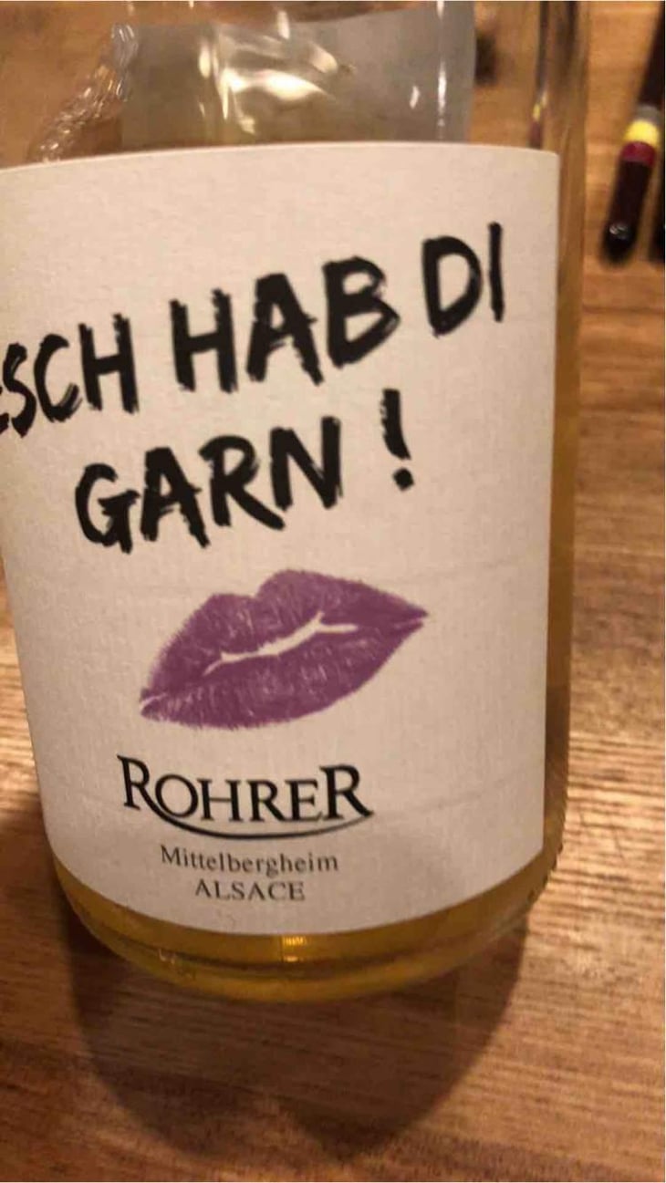 Riesling Lieu-Dit Stein - Rohrer - André & Ludo Rohrer 