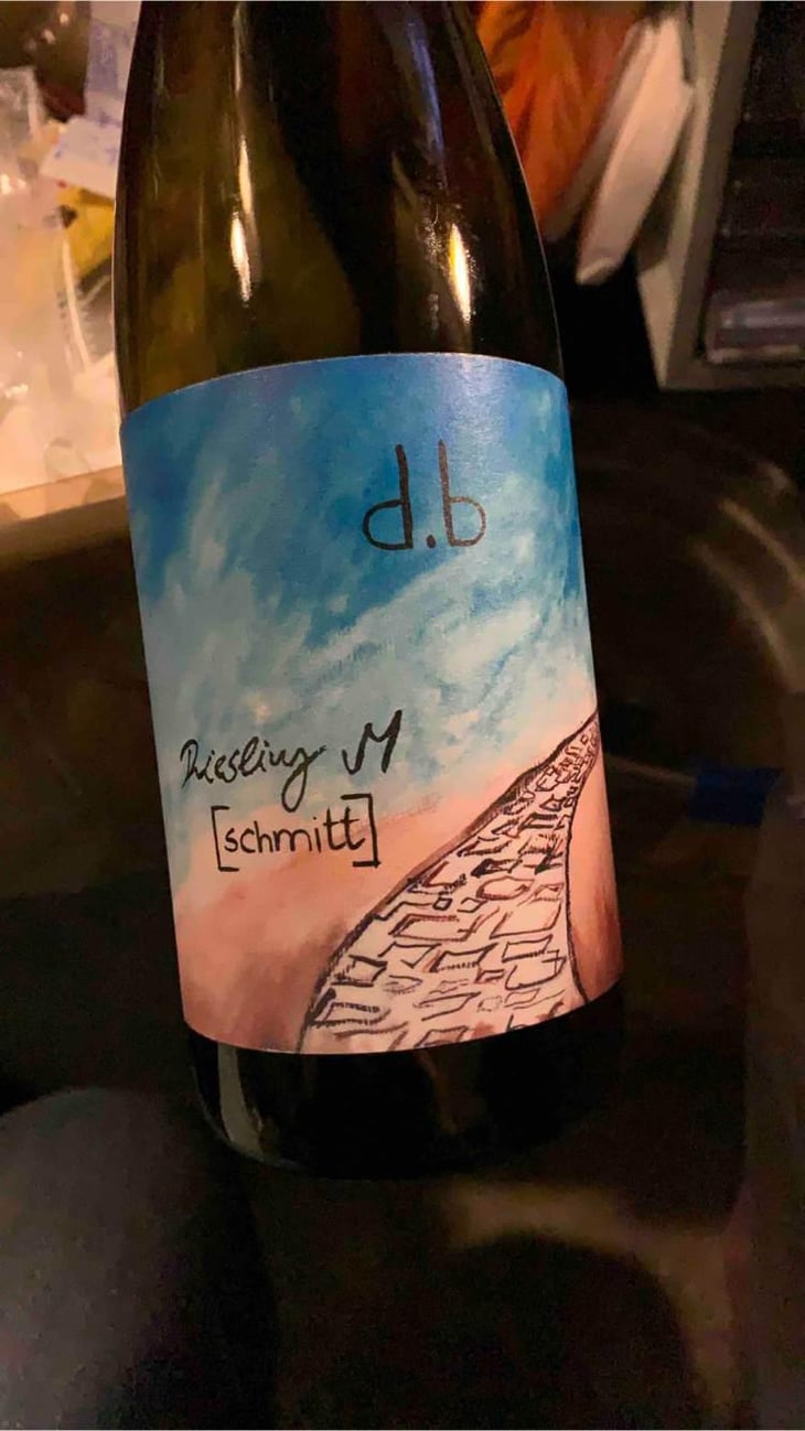 Riesling M - Weingut Bianka und Daniel Schmitt - Daniel & Bianka Schmitt 