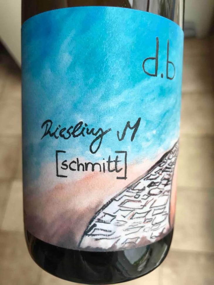 Riesling M - Weingut Bianka und Daniel Schmitt - Daniel & Bianka Schmitt 