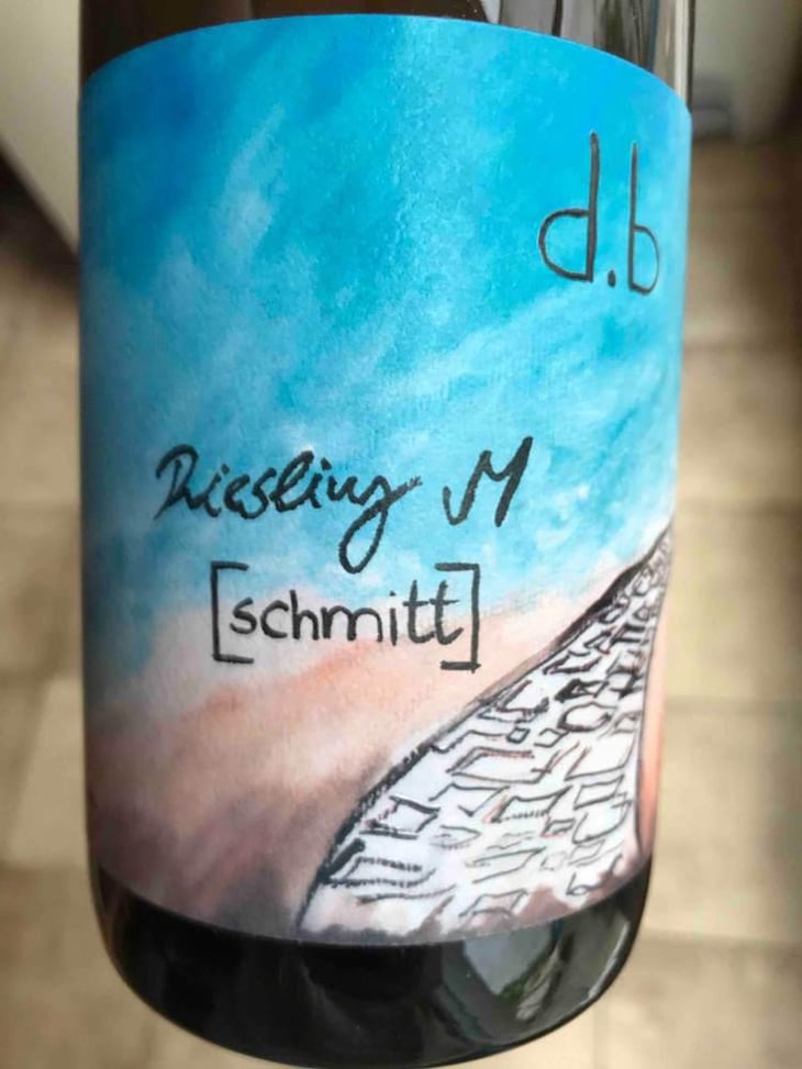 Riesling M - Weingut Bianka und Daniel Schmitt - Daniel & Bianka Schmitt 