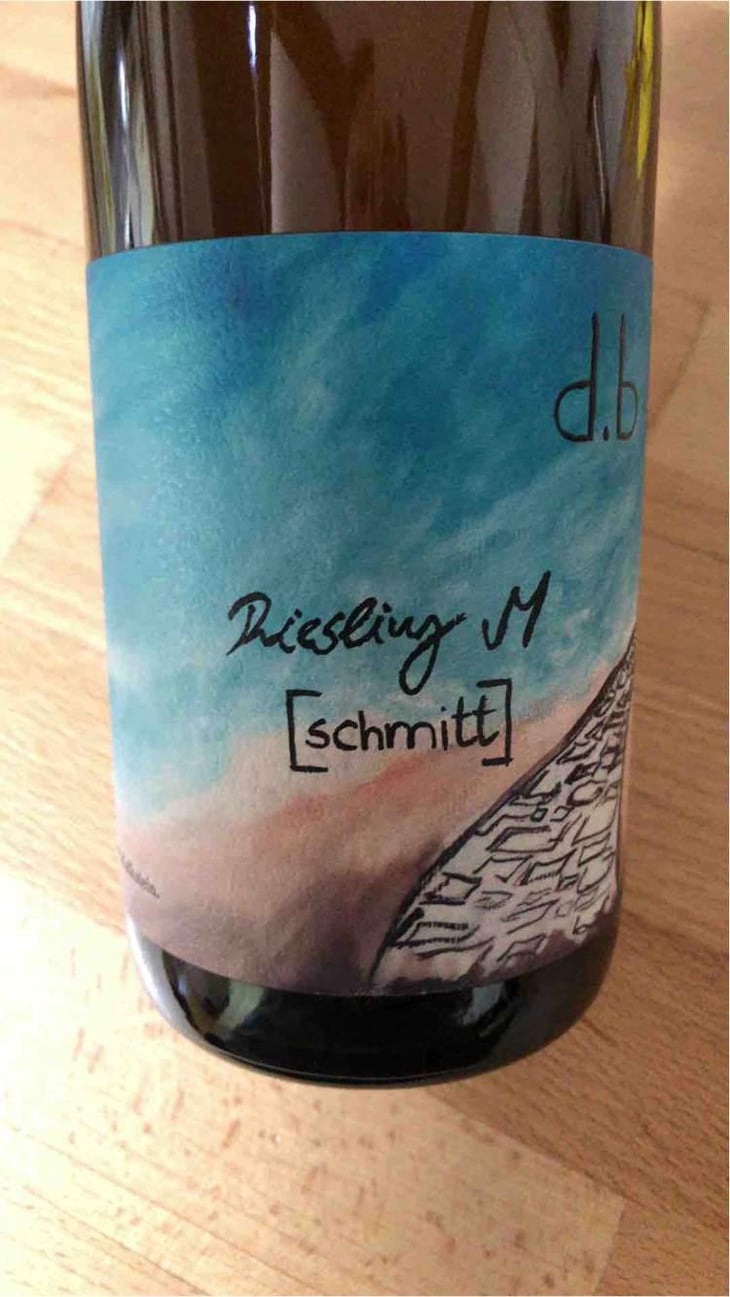 Riesling M - Weingut Bianka und Daniel Schmitt - Daniel & Bianka Schmitt 