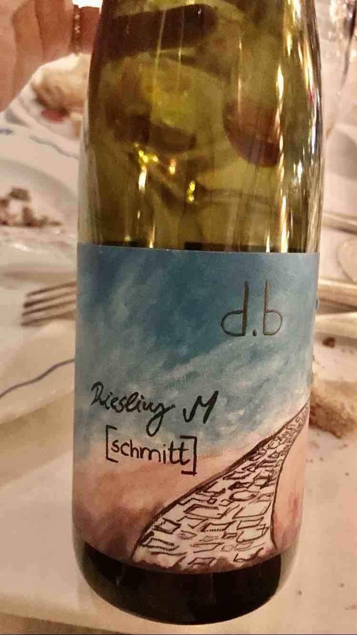 Riesling M - Weingut Bianka und Daniel Schmitt - Daniel & Bianka Schmitt 