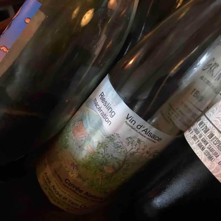 Riesling Macération Krax - Anna, André & Yann Durrmann - Anna, André & Yann Durrmann -2021