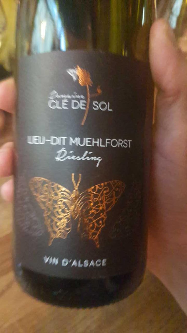 Riesling Macération Lieu-Dit Muehlforst - Domaine Clé de Sol - Jean & Simon Baltenweck & Yannick Mignot 