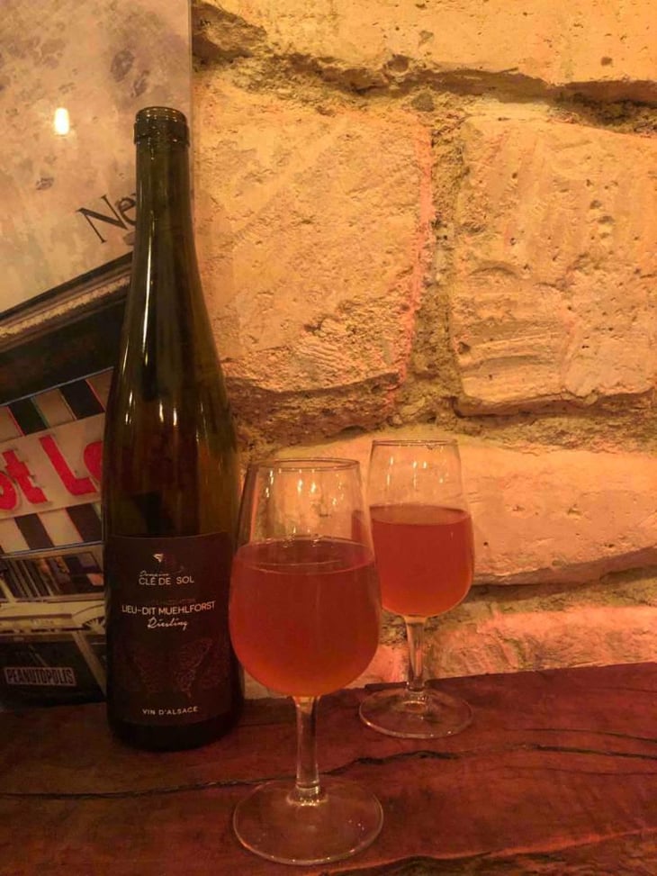 Riesling Macération Lieu-Dit Muehlforst - Domaine Clé de Sol - Jean & Simon Baltenweck & Yannick Mignot 