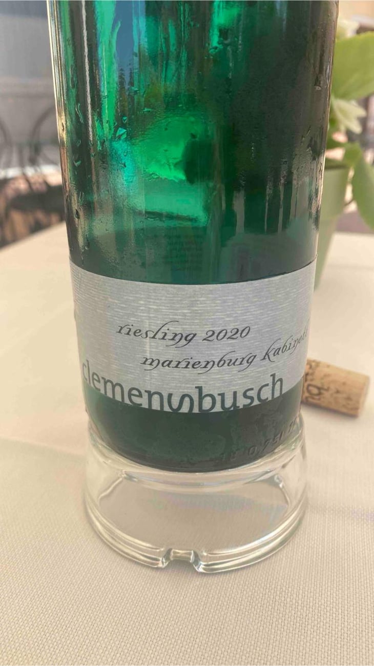 Marienburg Kabinett - Weingut Clemens Busch - Clemens & Rita Busch 