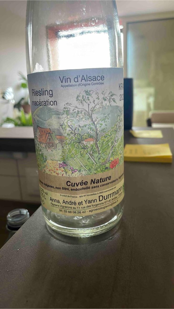 Riesling - Anna, André & Yann Durrmann - Anna, André & Yann Durrmann 