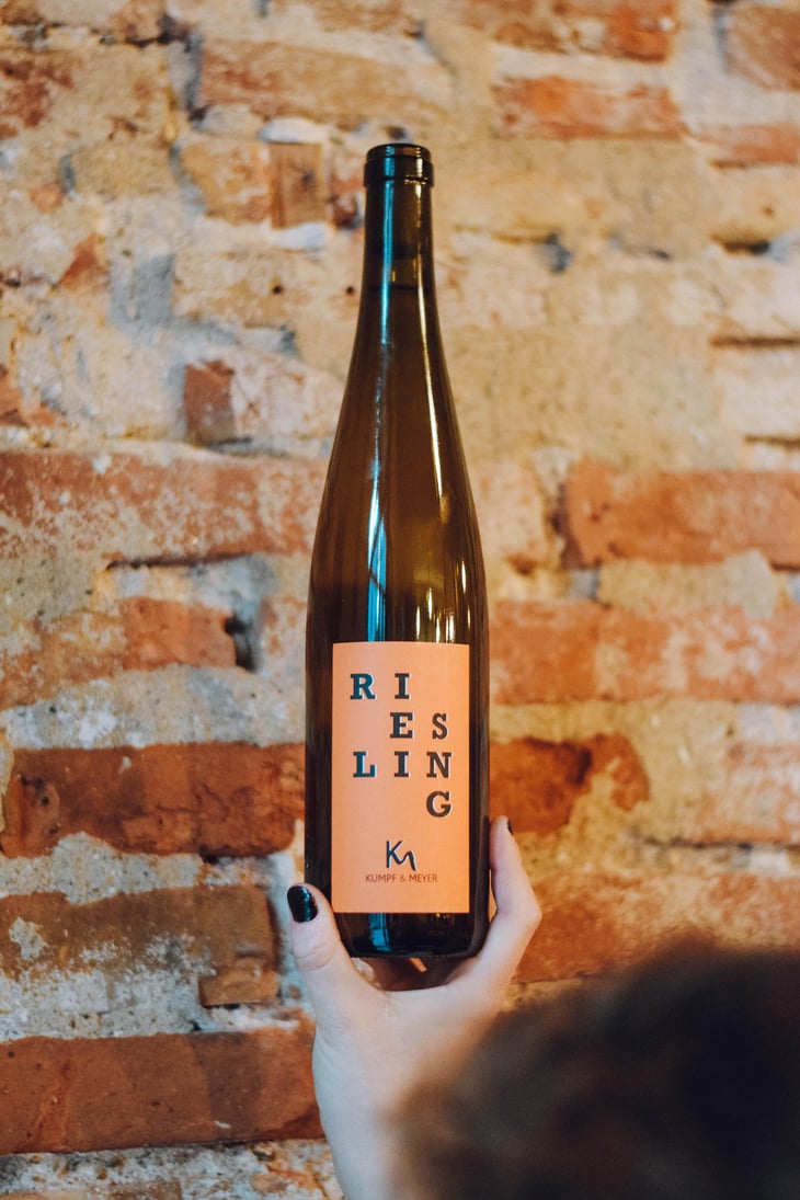 Riesling - Kumpf & Meyer - Julien Albertus 