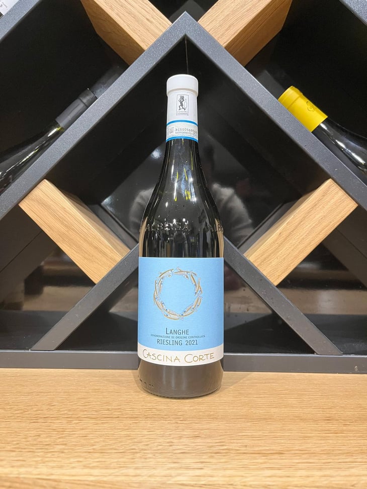 Langhe Riesling - Cascina corte - Alessandro Barosi 