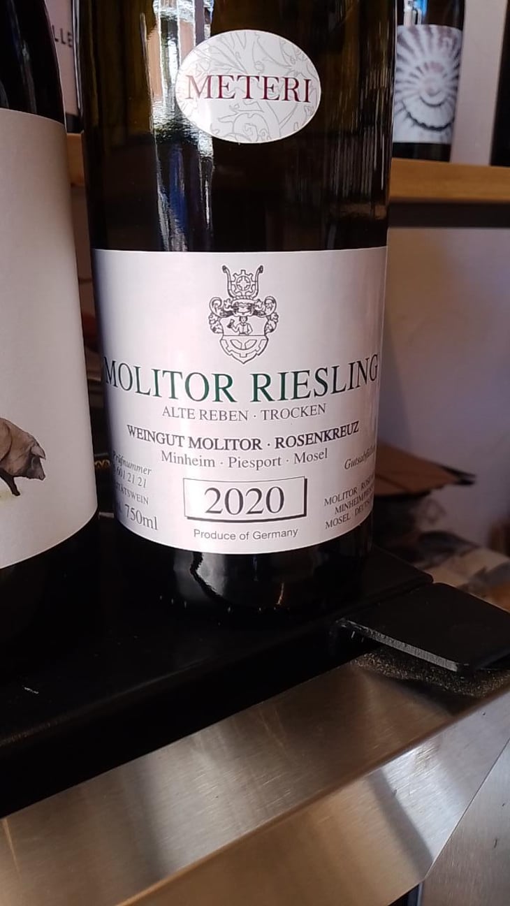 Riesling Molitor - Weingut Molitor - Markus Molitor 