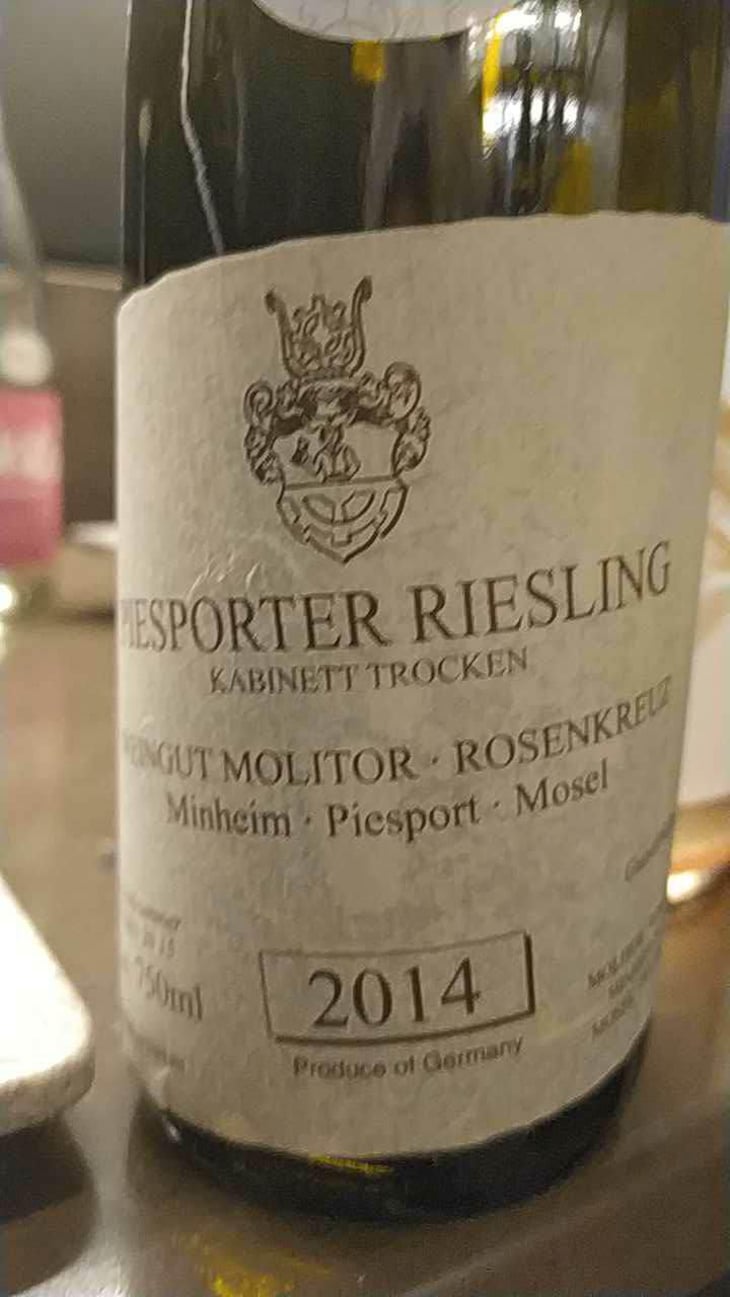 Riesling Molitor - Weingut Molitor - Markus Molitor 