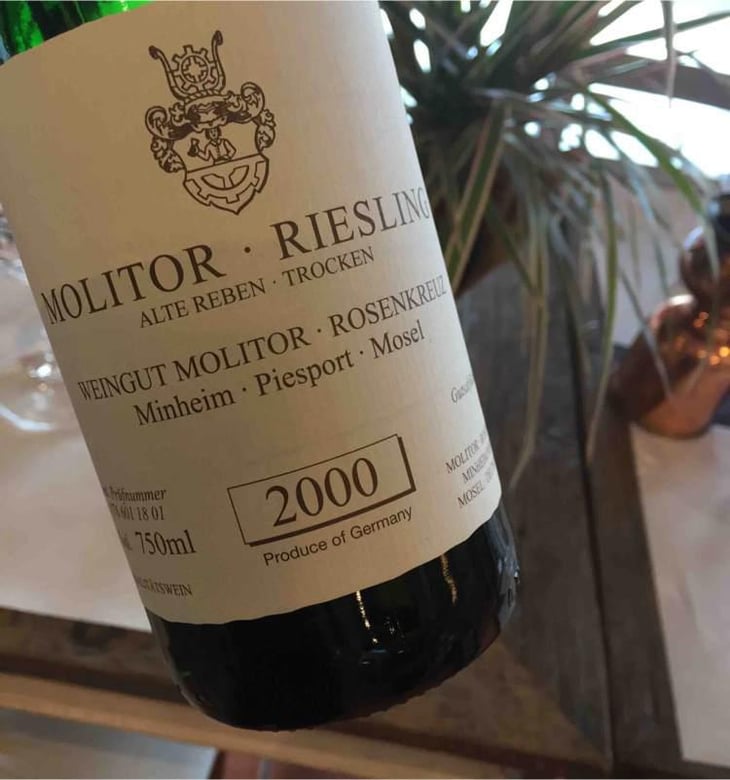 Riesling Molitor - Weingut Molitor - Markus Molitor 