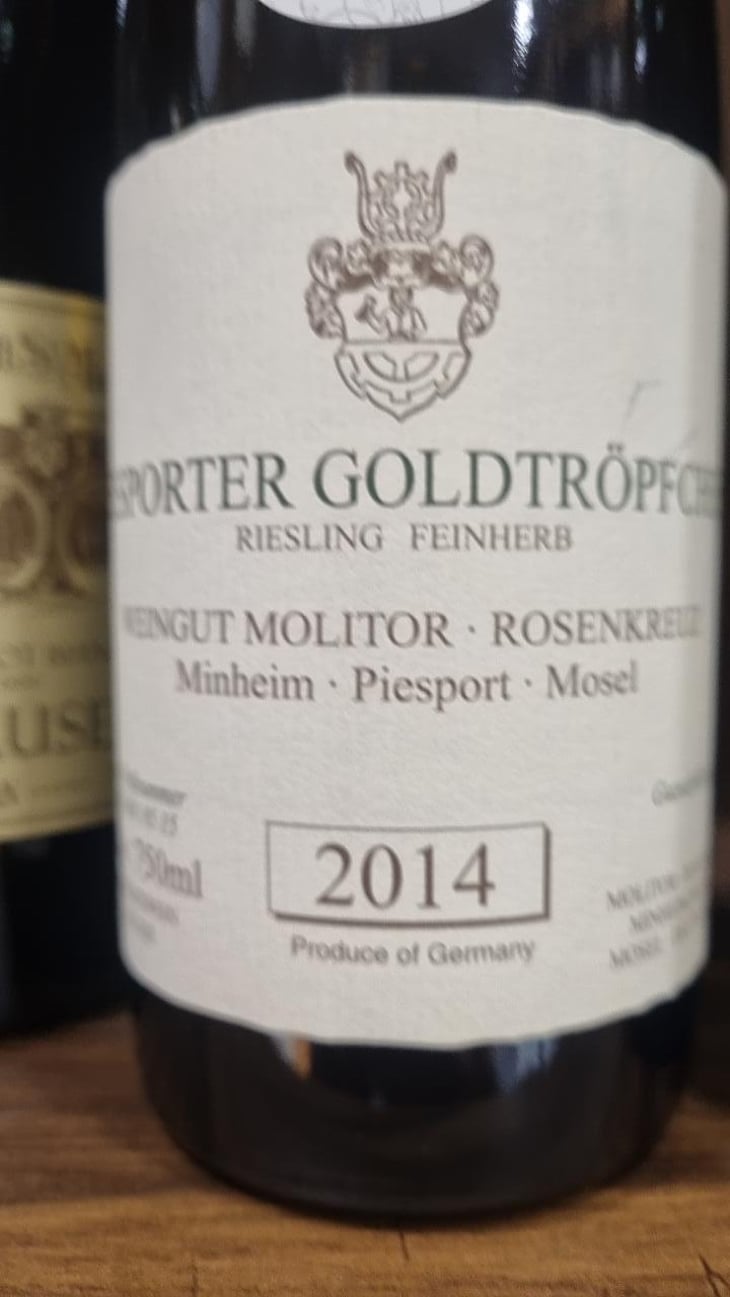 Riesling Molitor - Weingut Molitor - Markus Molitor 