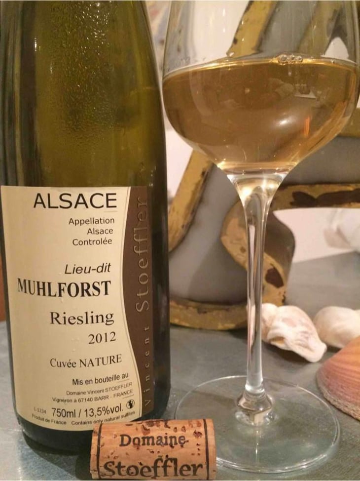 Riesling Lieu-dit Muhlforst - Domaine Vincent Stoeffler - Vincent & Adrien Stoeffler -2019