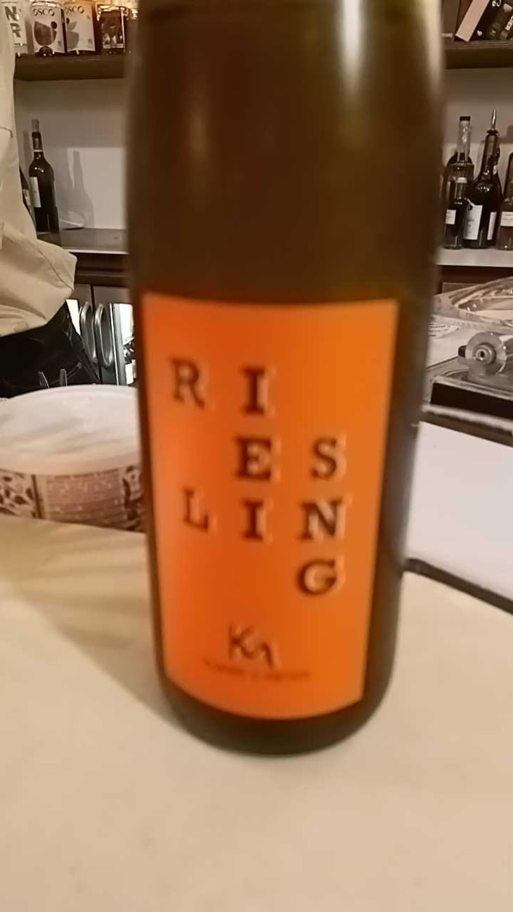 Riesling - Kumpf & Meyer - Julien Albertus 