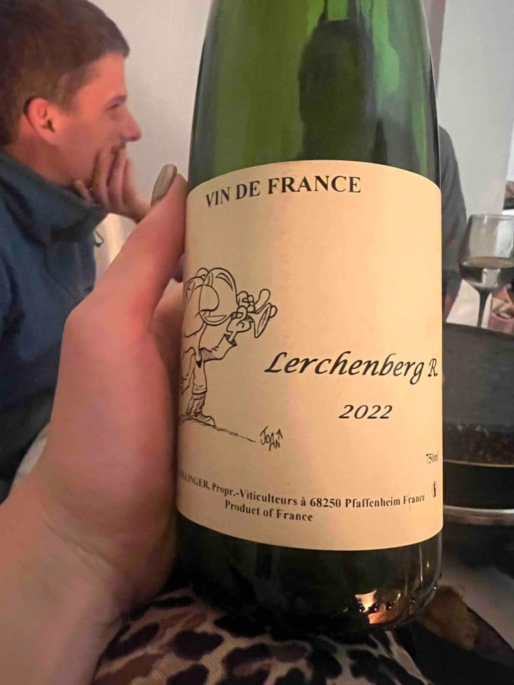 Riesling - Vincent Fleith - Brigitte et Vincent Fleith 