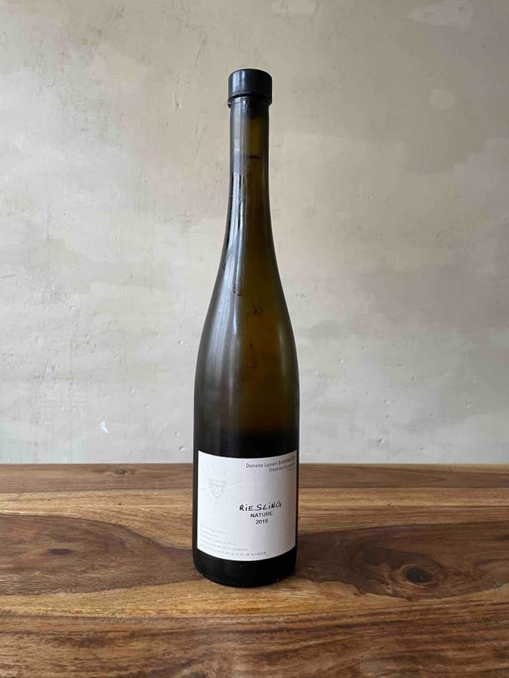 Riesling Nature - Laurent Bannwarth - Stéphane Bannwarth 
