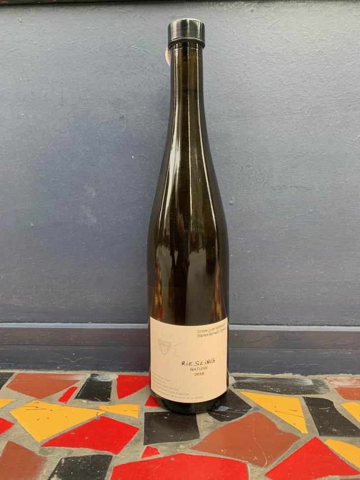 Riesling Nature - Laurent Bannwarth - Stéphane Bannwarth 
