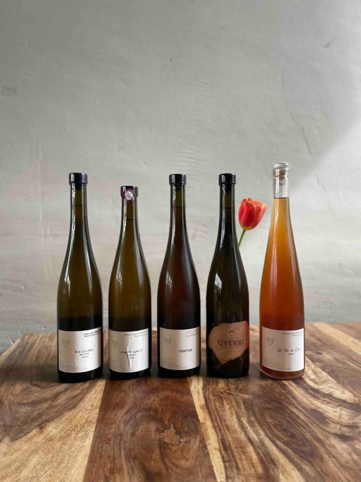 Riesling Nature - Laurent Bannwarth - Stéphane Bannwarth 