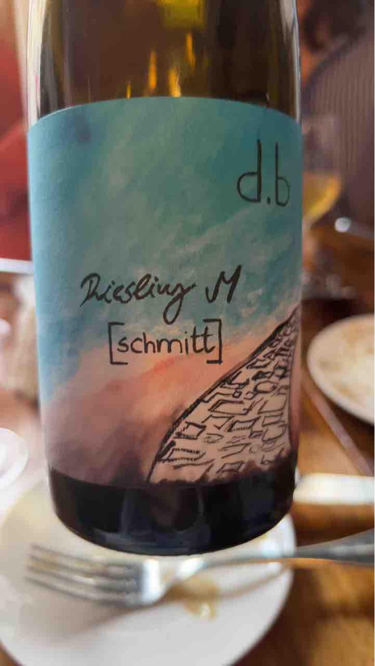 Riesling - Weingut Bianka und Daniel Schmitt - Daniel & Bianka Schmitt 