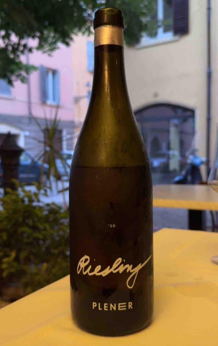 Riesling - Vinařství Plenér - Dominika Černohorská 