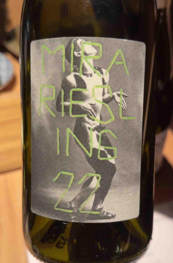 Riesling - Mira - Mira & Milan Nestarec -2022