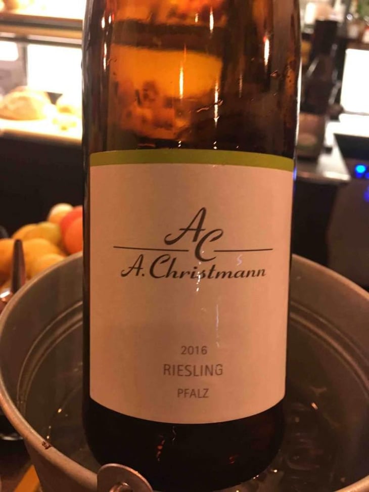 Riesling - A. Christmann - A. Christmann 