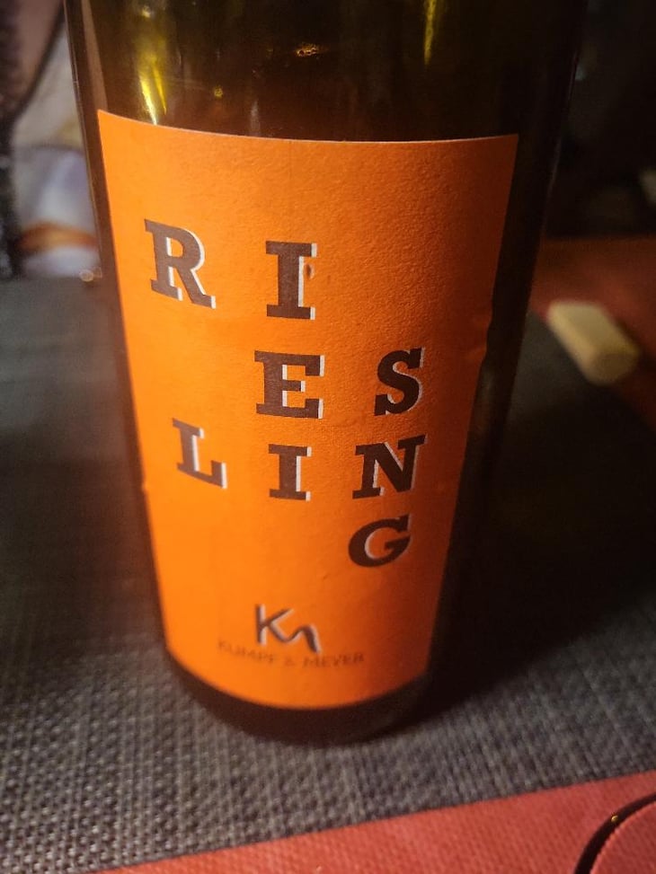 Riesling - Kumpf & Meyer - Julien Albertus 
