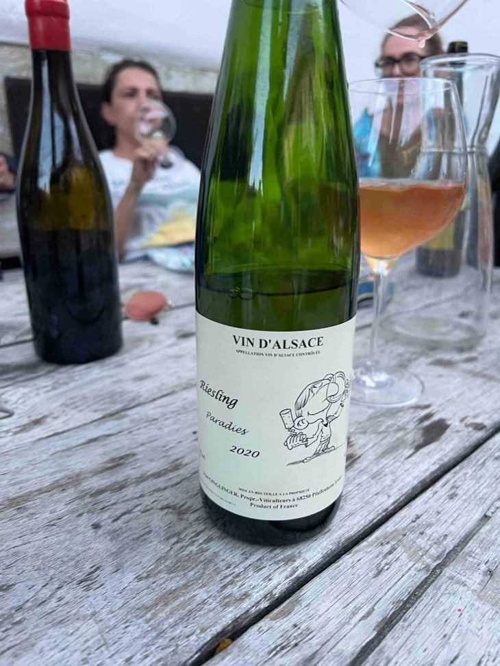 Riesling Paradies - Jean Ginglinger & Fils - Jean-Francois Ginglinger -2020
