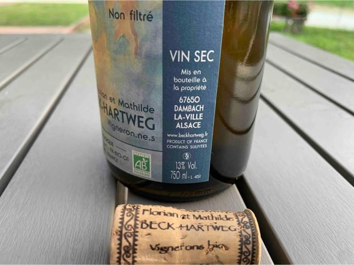 Riesling - Florian & Mathilde Beck-Hartweg - Florian & Mathilde Beck-Hartweg 