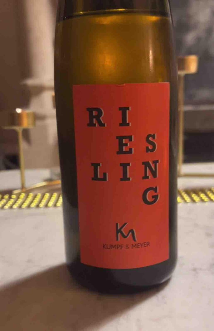 Riesling - Kumpf & Meyer - Julien Albertus 