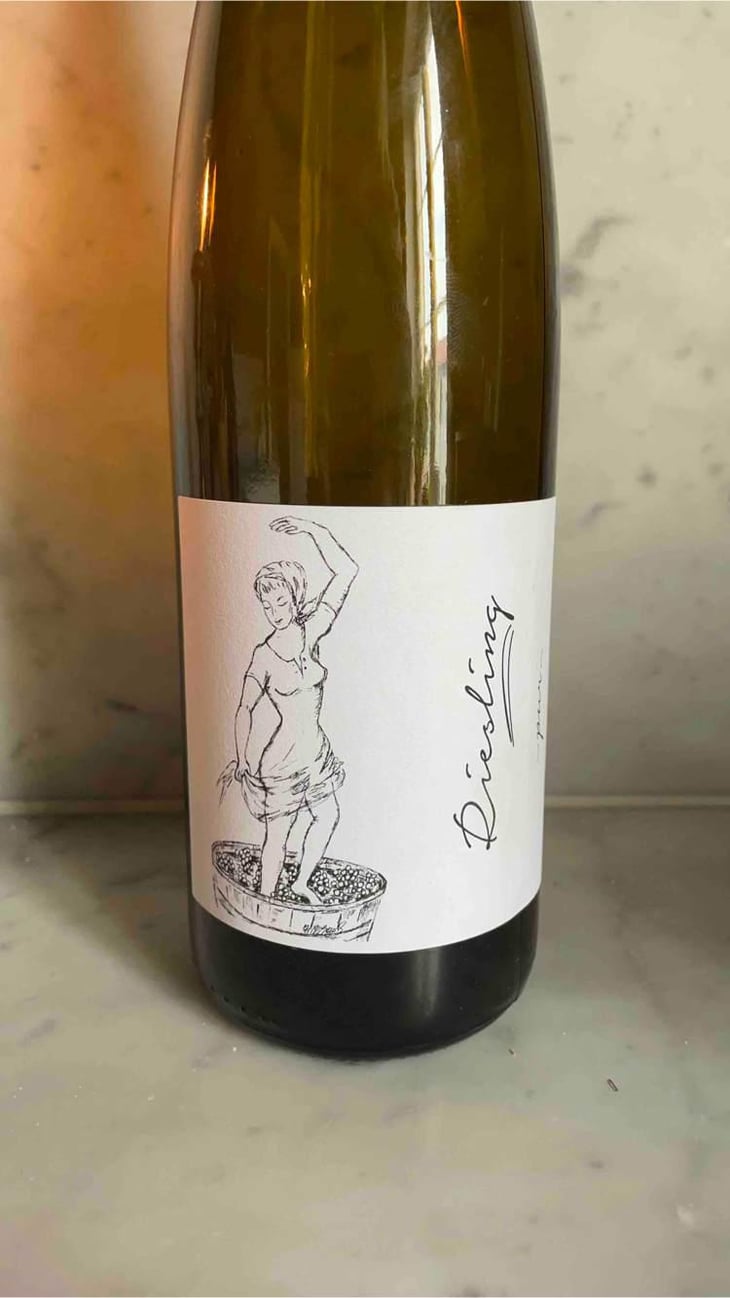 Riesling Pur - Brand Bros - Weingut Brand - Daniel & Jonas Brand 