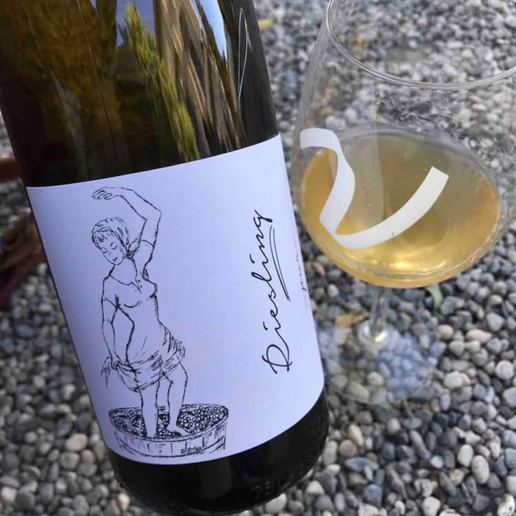 Riesling Pur - Brand Bros - Weingut Brand - Daniel & Jonas Brand 