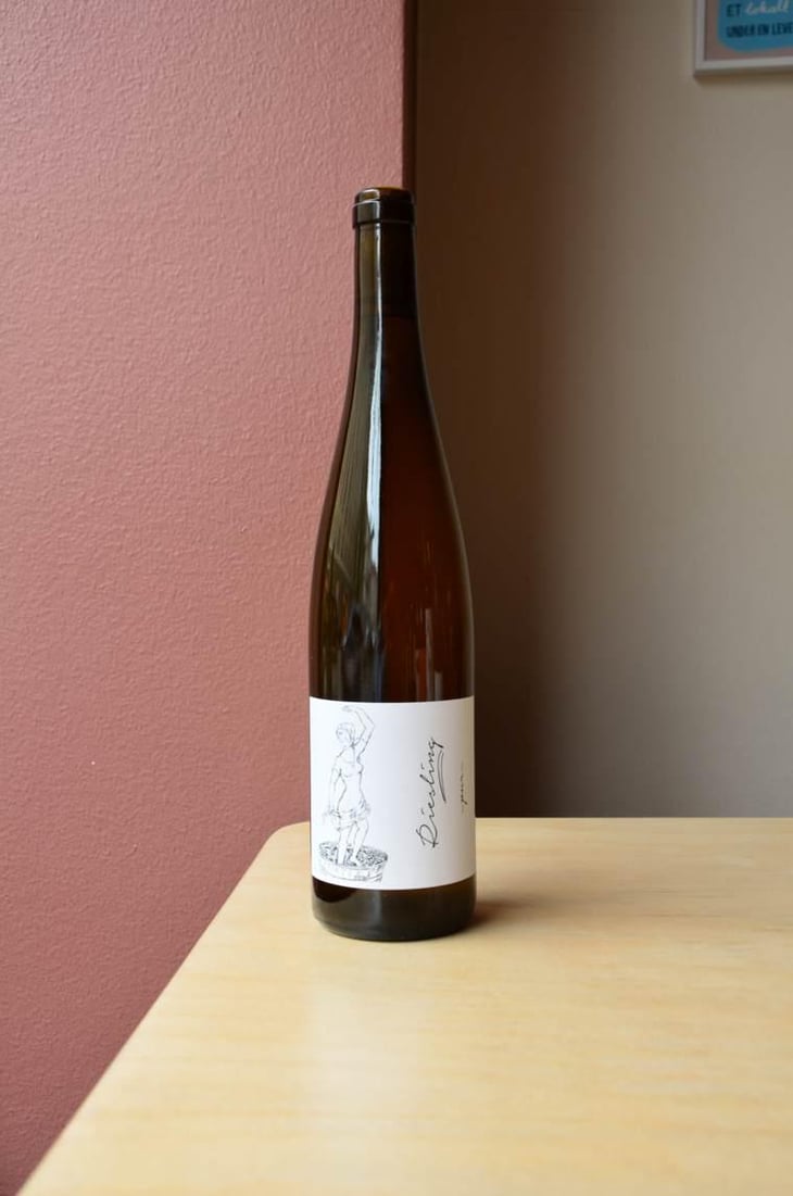 Riesling Pur - Brand Bros - Weingut Brand - Daniel & Jonas Brand 