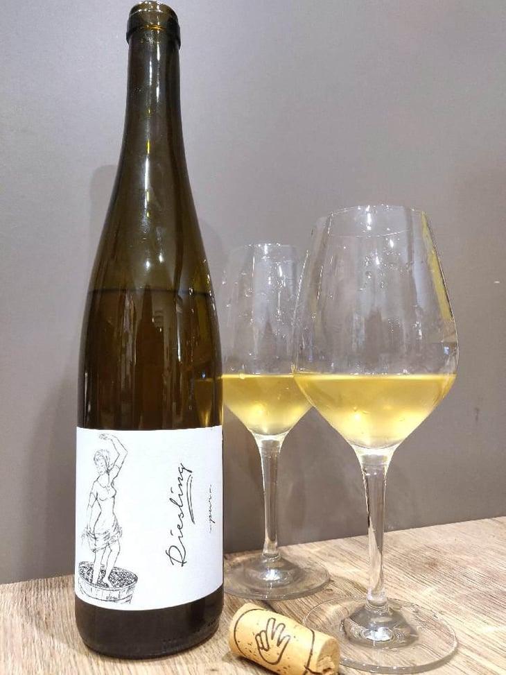 Riesling Pur - Brand Bros - Weingut Brand - Daniel & Jonas Brand 