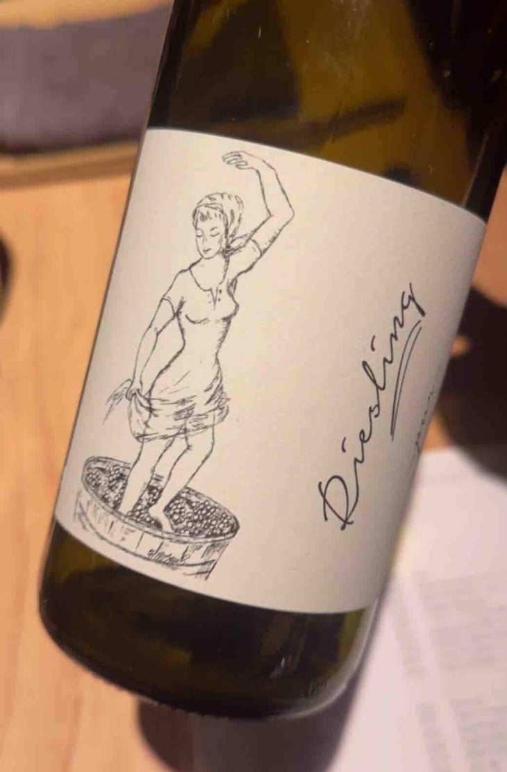 Riesling Pur - Brand Bros - Weingut Brand - Daniel & Jonas Brand 