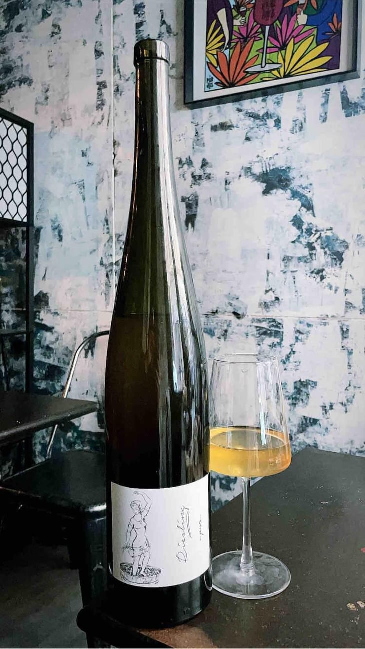 Riesling Pur - Brand Bros - Weingut Brand - Daniel & Jonas Brand 