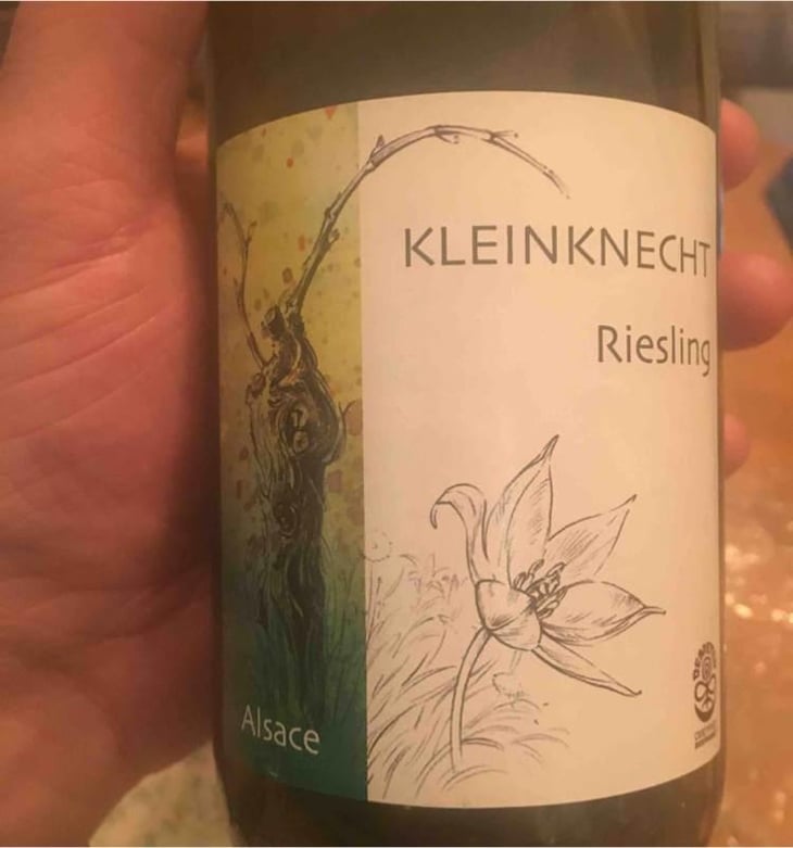 Riesling - Domaine Kleinknecht - André Kleinknecht 
