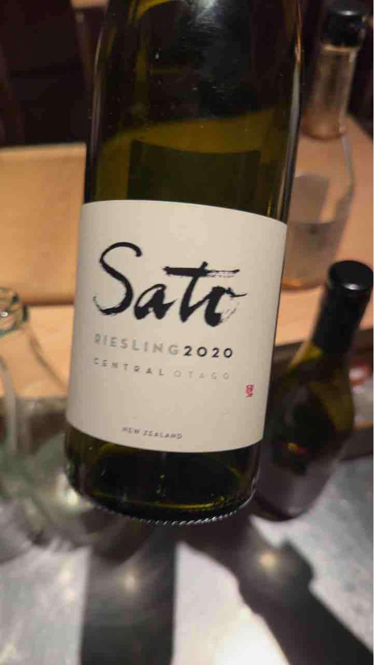 Riesling - Sato Wines - Yoshiaki & Kyoko Sato 