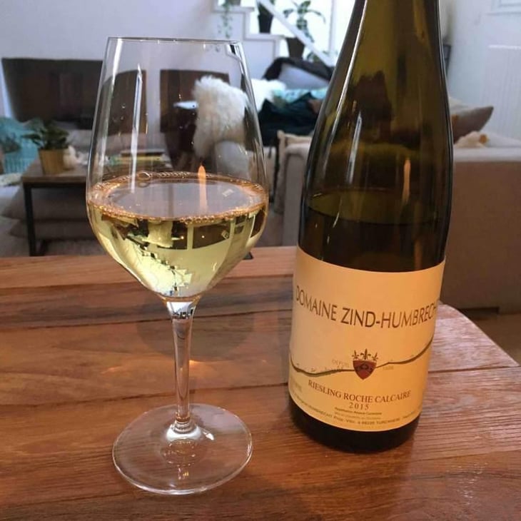 Riesling Roche Calcaire - Zind-Humbrecht - Olivier Humbrecht 