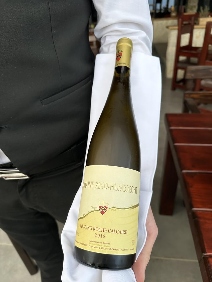 Riesling Roche Calcaire - Zind-Humbrecht - Olivier Humbrecht 