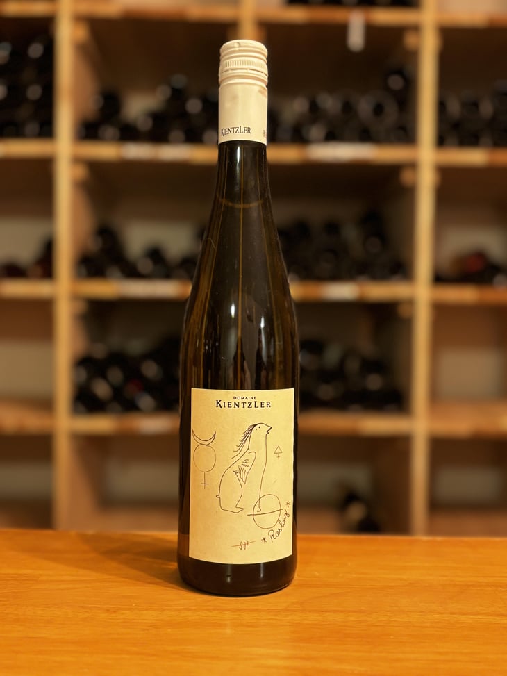 RIESLING SANS SOUFFRE - Domaine Kientzler - Famille Kientzler -2021