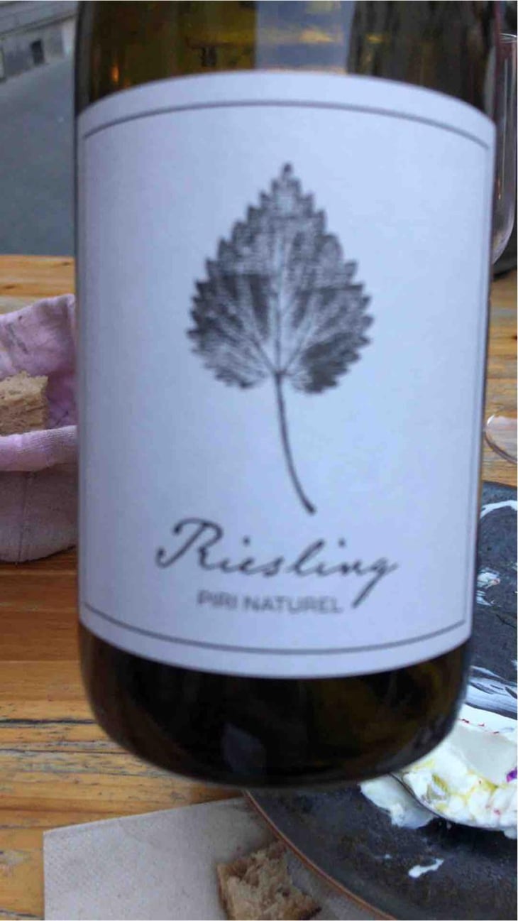 Riesling - Piri Naturel - Christine Pieroth 