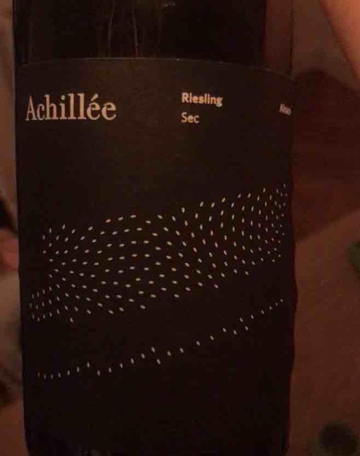 Riesling - Domaine Achillée - Jean & Pierre Dietrich 
